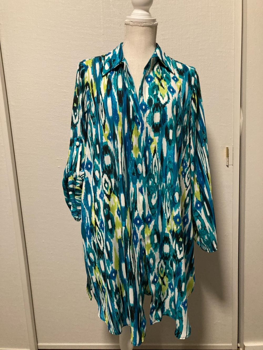 Slinky Brand Shirt/Cover-up